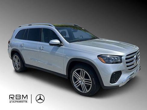 Certified 2025 Mercedes-Benz GLS 450 4MATIC image 1