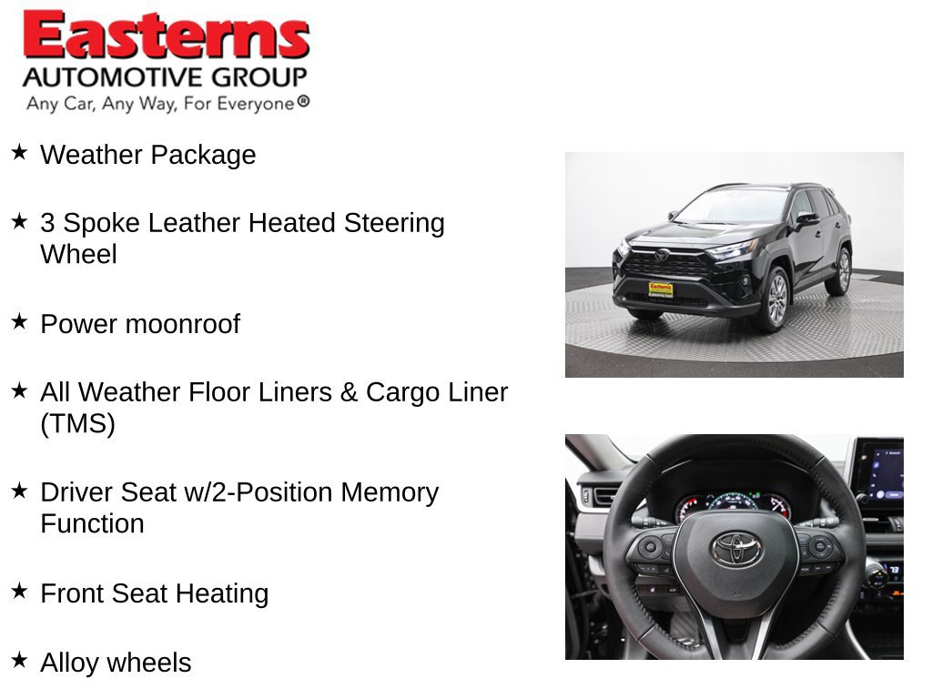 Used 2025 Toyota RAV4 XLE Premium w/ Weather Package AWD/4WD image 12