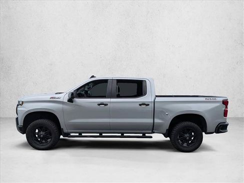 Used 2021 Chevrolet Silverado 1500 LT Trail Boss w/ Convenience Package II AWD/4WD image 9