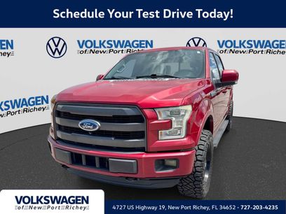 Used 2016 Ford F150 Lariat w/ Equipment Group 502A Luxury