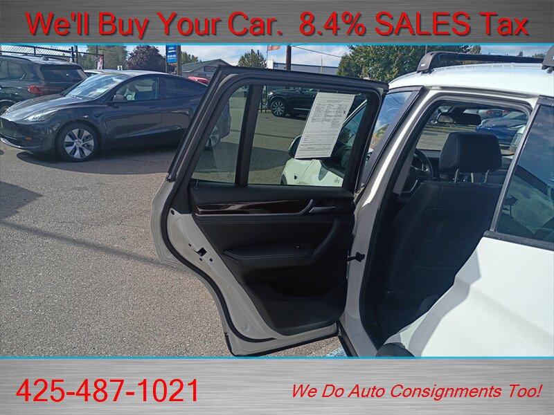 Used 2017 BMW X3 xDrive28i AWD/4WD image 17