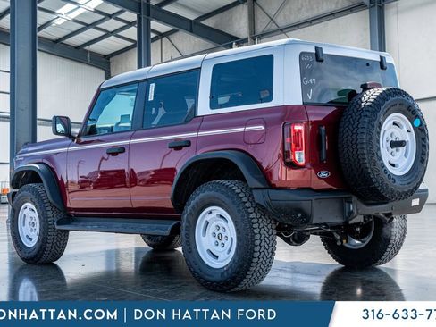 New 2026 Ford Bronco Heritage Edition image 29