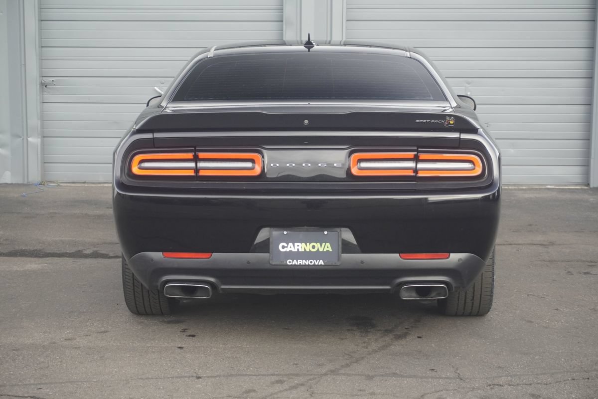 Used 2021 Dodge Challenger R/T Scat Pack RWD image 4