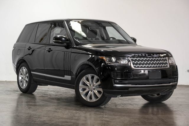 Used 2015 Land Rover Range Rover HSE AWD/4WD image 8