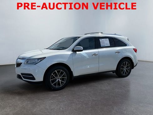 Used 2014 Acura MDX FWD image 7