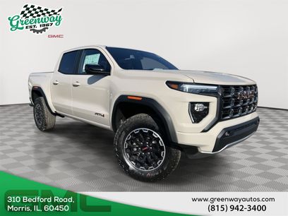 New 2026 GMC Canyon AT4