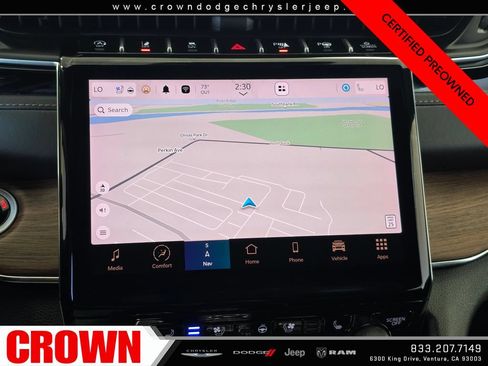 Certified 2023 Jeep Grand Cherokee Summit w/ Adv Protech Group IV AWD/4WD image 30