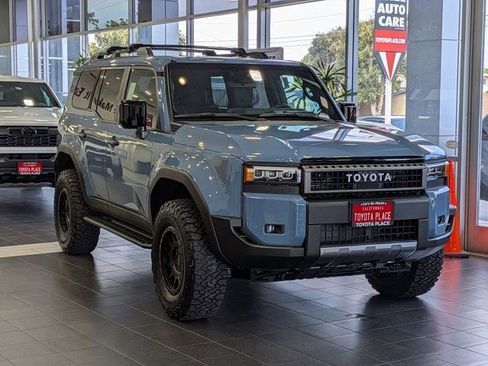 New 2026 Toyota Land Cruiser AWD/4WD image 3