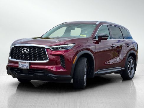 Used 2023 INFINITI QX60 Luxe w/ Vision Package AWD/4WD image 11