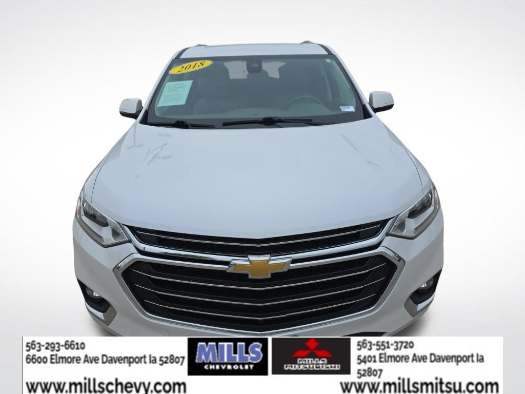 Used 2018 Chevrolet Traverse Premier AWD/4WD image 8
