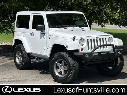 Used 2012 Jeep Wrangler Sahara w/ Mopar Chrome Edition Group