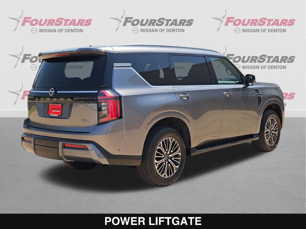 New 2026 Nissan Armada SL w/ Captain's Chari Seat Package AWD/4WD image 4