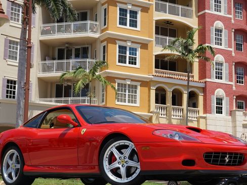 Used 2004 Ferrari 575M Maranello RWD image 1
