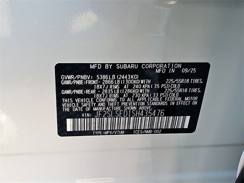 New 2025 Subaru Forester Premium image 23