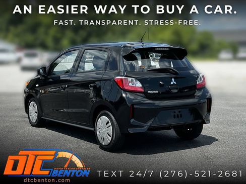 Used 2024 Mitsubishi Mirage ES FWD image 7