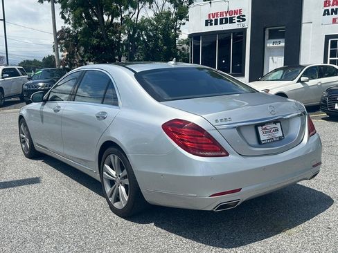Used 2016 Mercedes-Benz S 550 4MATIC Sedan image 8