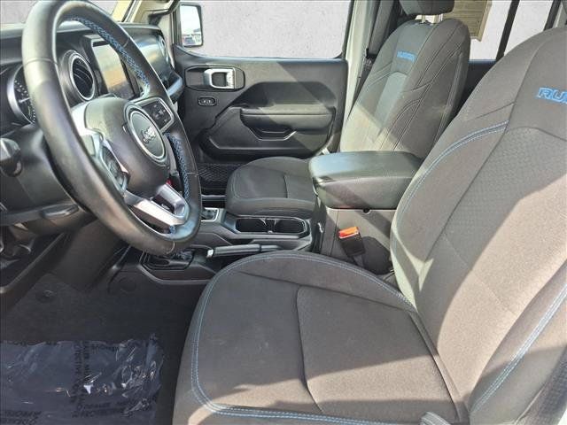 Used 2023 Jeep Wrangler Unlimited Rubicon 4xe w/ Cold Weather Group AWD/4WD image 22