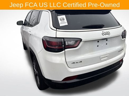 Certified 2022 Jeep Compass Limited w/ Elite Group image 2