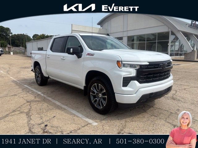 Used 2025 Chevrolet Silverado 1500 RST AWD/4WD image 1