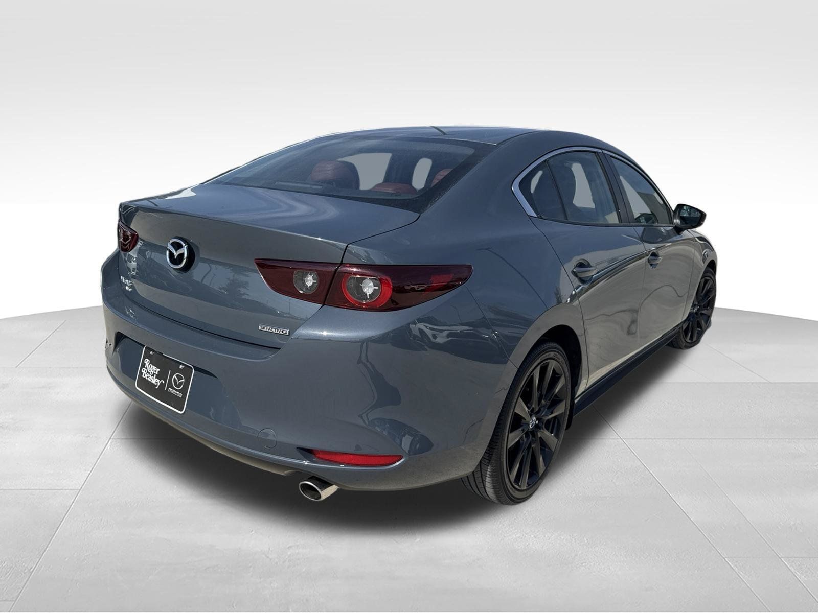 Certified 2025 MAZDA MAZDA3 s AWD/4WD image 5