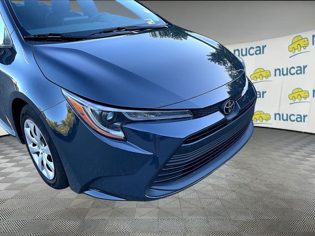 Certified 2023 Toyota Corolla LE FWD image 8
