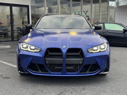 Used 2024 BMW M4 Competition w/ Executive Package RWD image 11