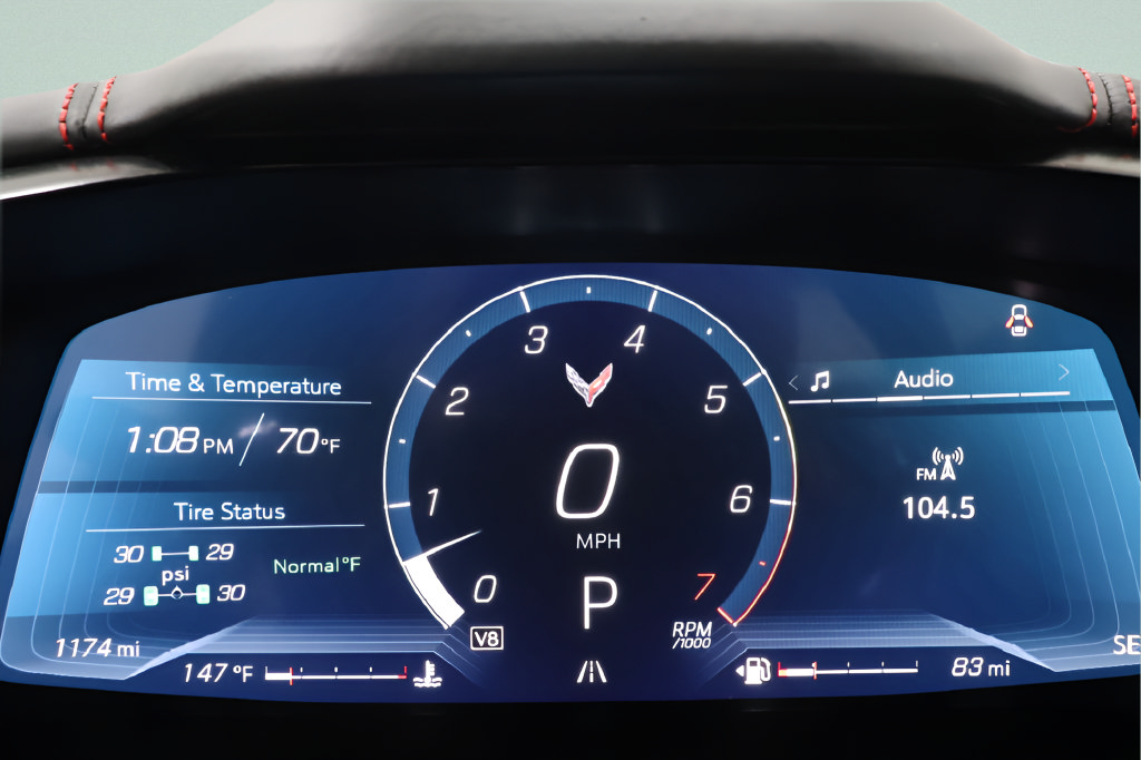 Used 2024 Chevrolet Corvette Stingray Premium Cpe w/ Z51 Performance Package RWD image 13
