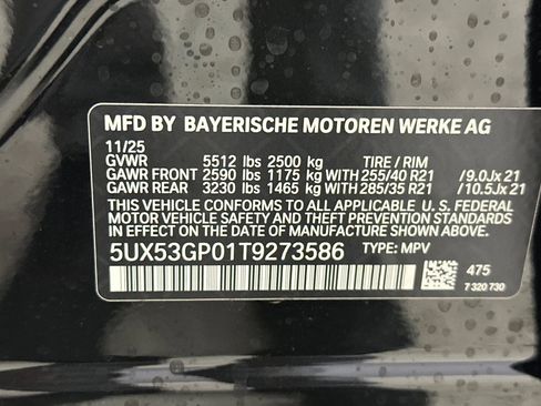 New 2026 BMW X3 xDrive30 w/ M Sport Package image 20