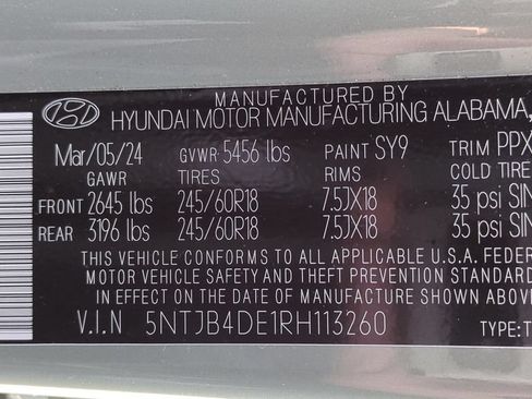 Used 2024 Hyundai Santa Cruz SEL FWD image 27