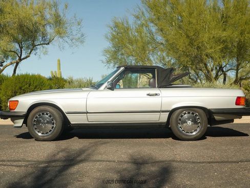 Used 1989 Mercedes-Benz 560 SL image 21