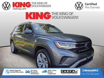 Certified 2023 Volkswagen Atlas SE w/ Panoramic Sunroof Package