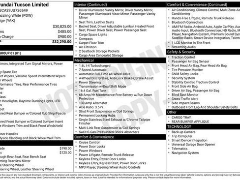Used 2018 Hyundai Tucson Limited image 5