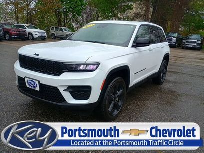 Used 2023 Jeep Grand Cherokee Altitude