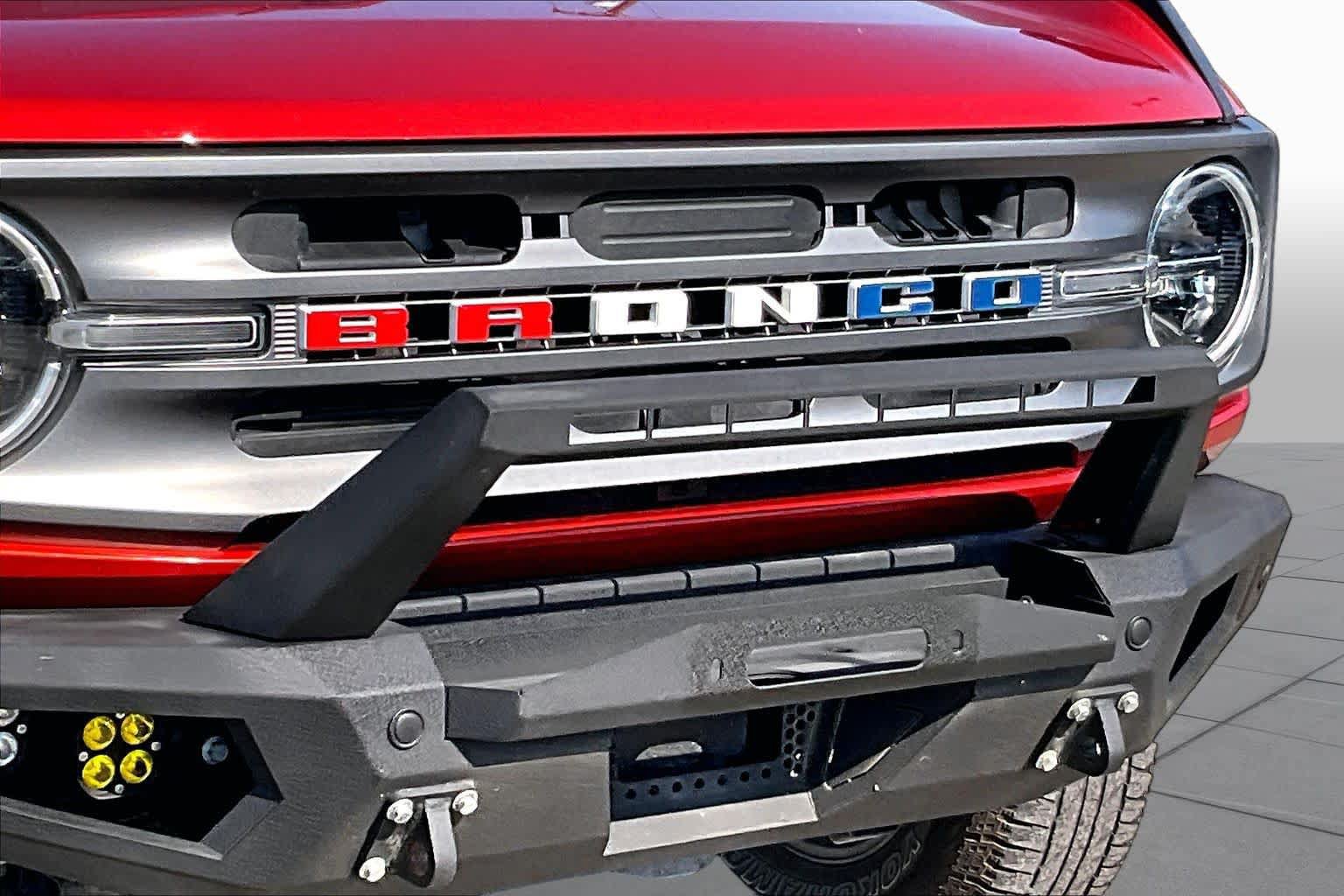 Used 2023 Ford Bronco Big Bend AWD/4WD image 25