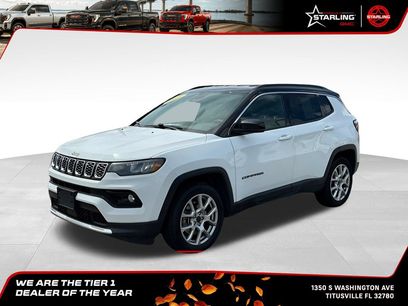 Used 2025 Jeep Compass Limited