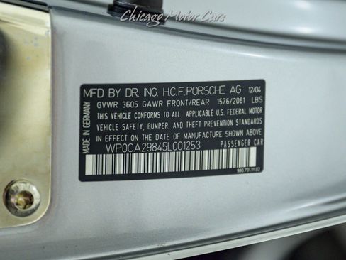 Used 2005 Porsche Carrera GT RWD image 65