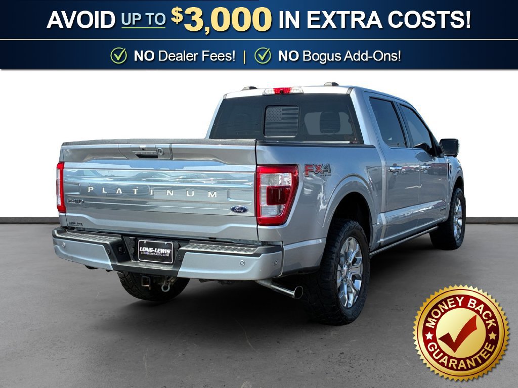 Used 2021 Ford F150 Platinum w/ Equipment Group 701A High AWD/4WD image 7