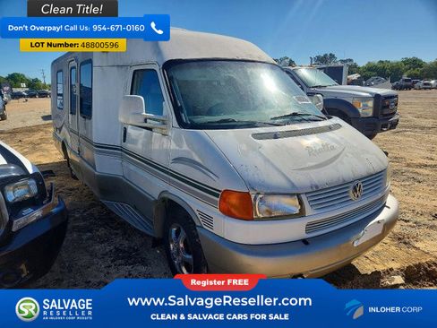 Used 2001 Volkswagen Eurovan image 1