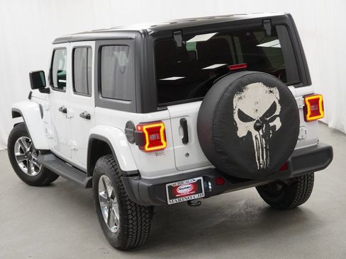 Certified 2019 Jeep Wrangler Unlimited Sahara w/ Cold Weather Group image 12