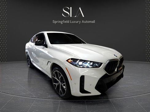 Used 2026 BMW X6 M60i AWD/4WD image 1