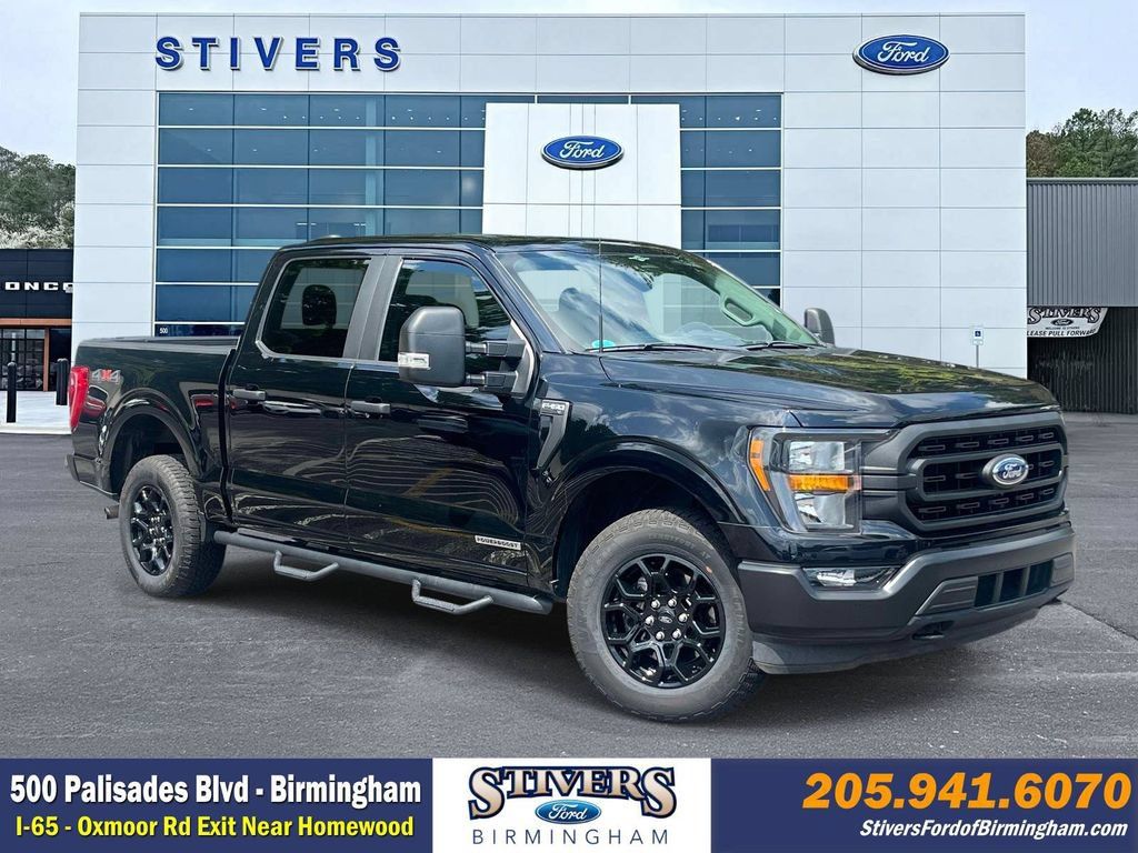 Used 2023 Ford F150 XL w/ Trailer Tow Package AWD/4WD image 1