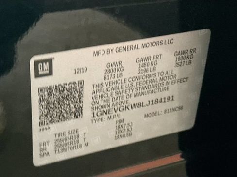 Used 2020 Chevrolet Traverse LT AWD/4WD image 33