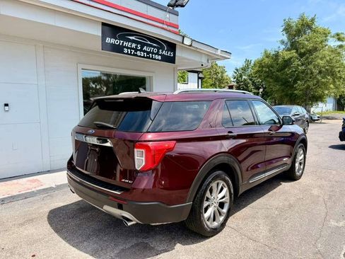Used 2022 Ford Explorer Limited w/ Equipment Group 301A AWD/4WD image 14