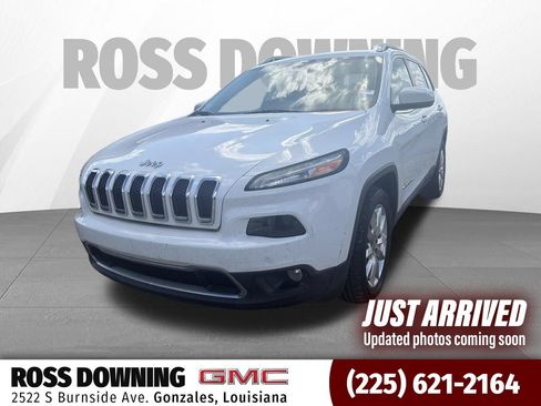 Used 2014 Jeep Cherokee Limited FWD image 1