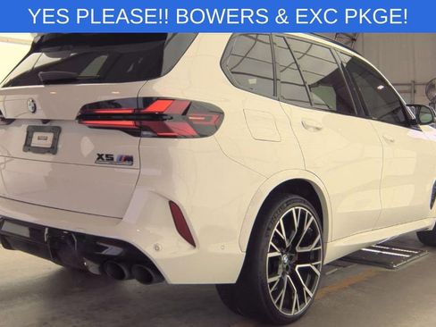 Used 2024 BMW X5 M Competition w/ Executive Package image 3