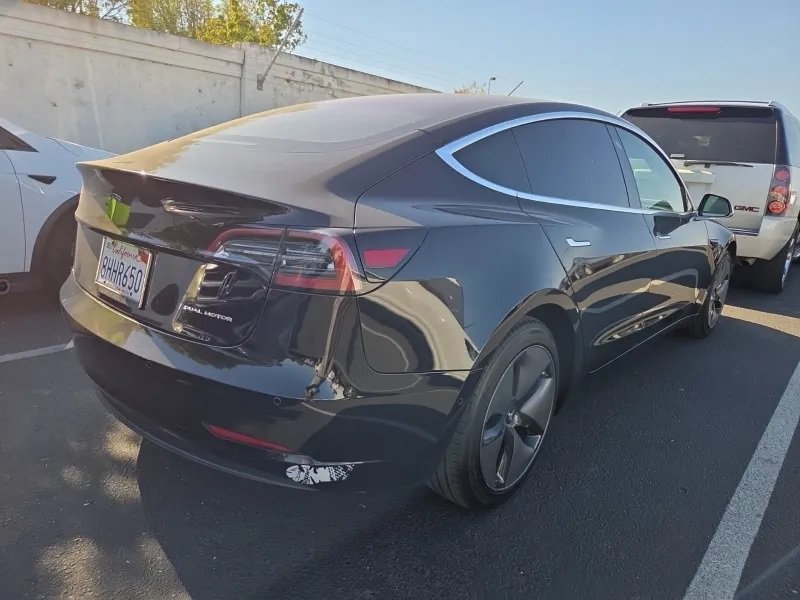 Used 2018 Tesla Model 3 Long Range AWD/4WD image 3