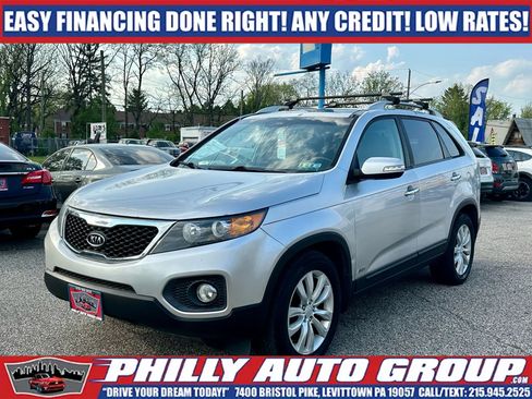 Used 2011 Kia Sorento EX w/ Premium Pkg AWD/4WD image 3