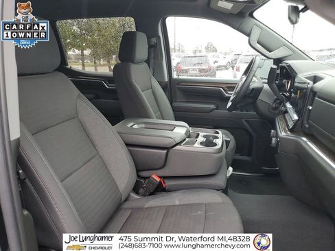 Certified 2023 Chevrolet Silverado 1500 RST w/ LPO, Dark Essentials Package image 28