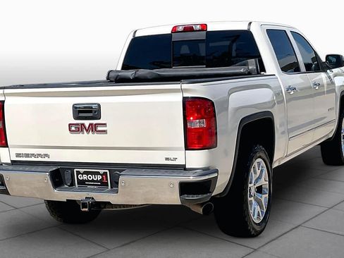 Used 2014 GMC Sierra 1500 SLT w/ SLT Crew Cab Value Package AWD/4WD image 13