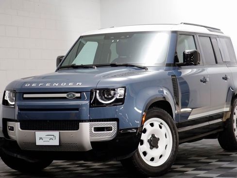 Certified 2025 Land Rover Defender 110 S image 1